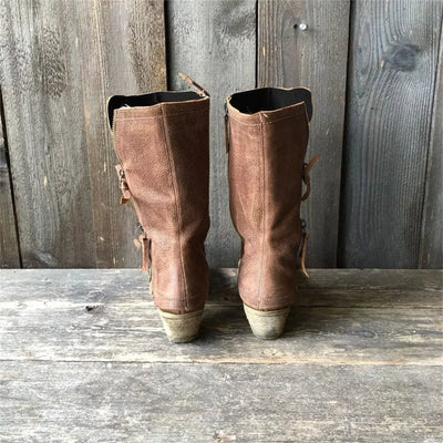 Merra - Vintage Trail Boots