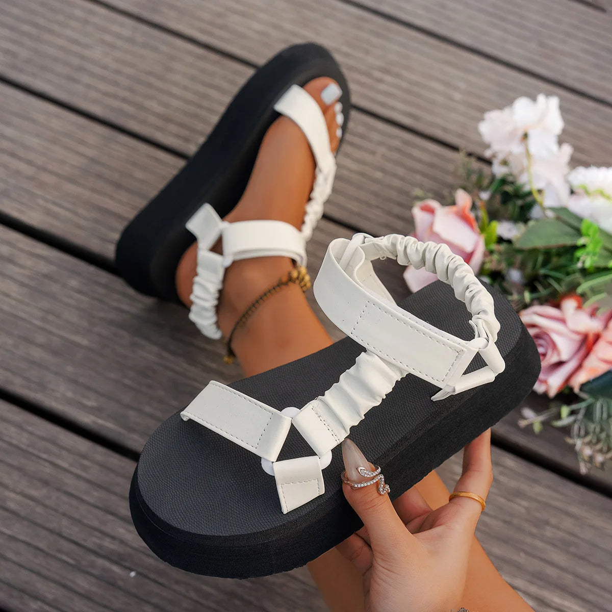 Kiana - Fashion Casual Sandals