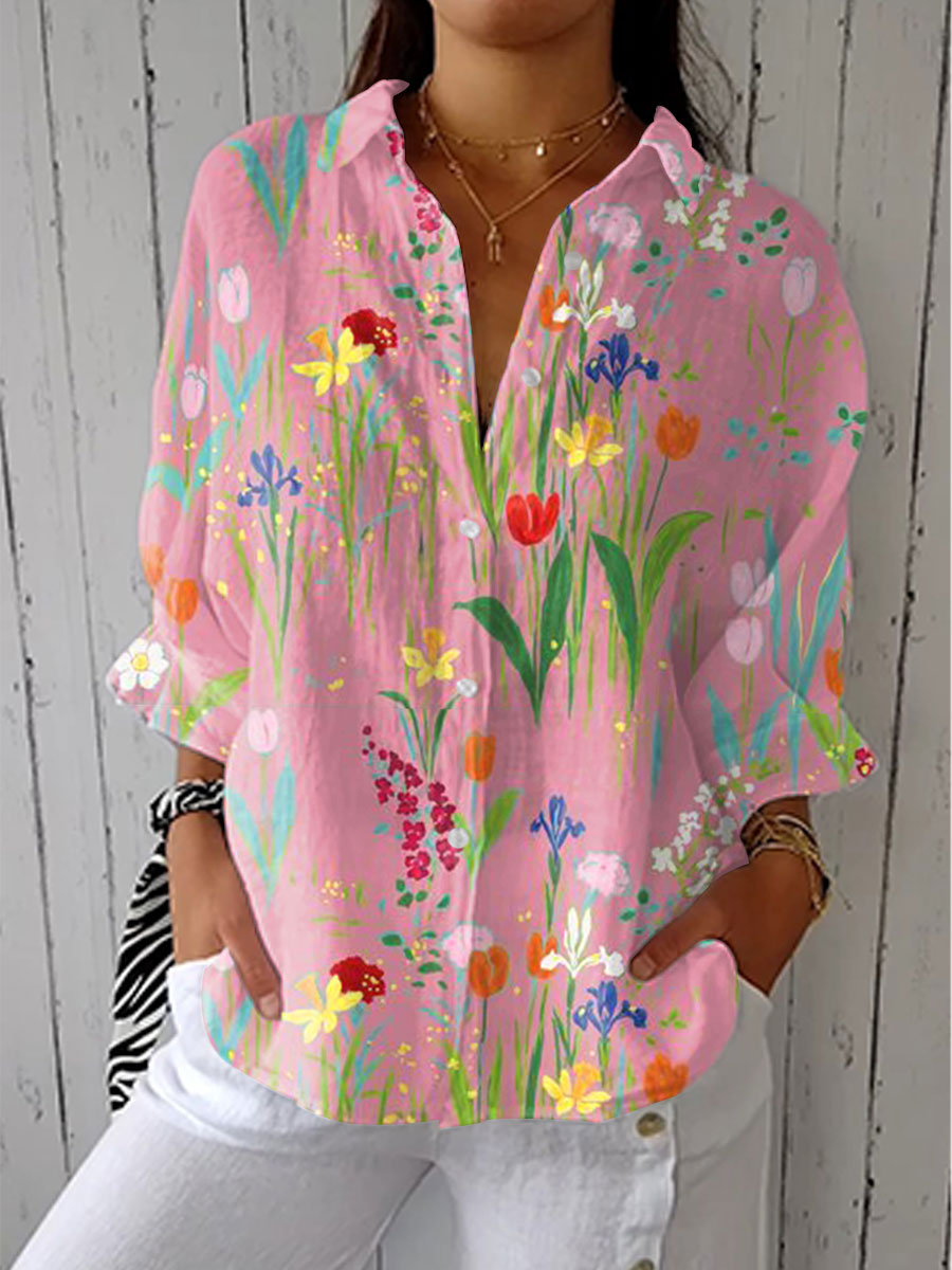 Emelia - Floral Printed Blouse