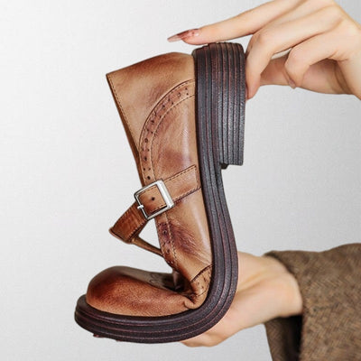 Hazel - Retro Charm Flats