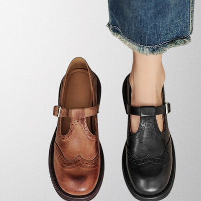 Hazel - Retro Charm Flats