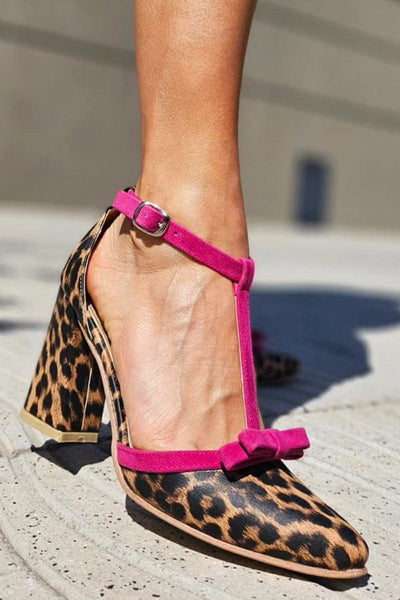 Pauline - Safari Glam Heel