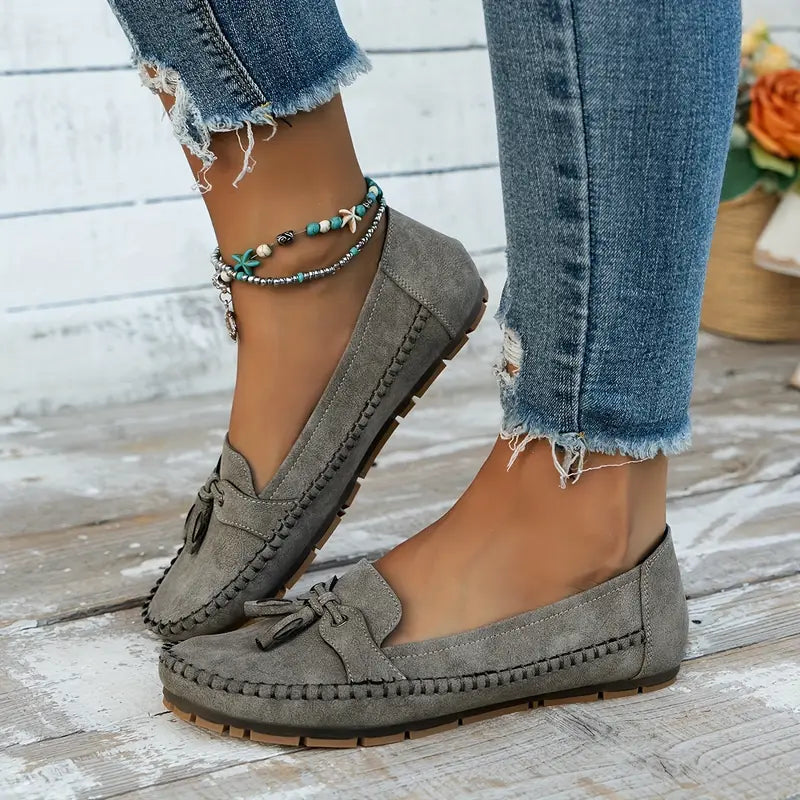 Jonna - Comfy Boho Flats