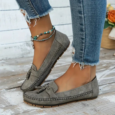 Jonna - Comfy Boho Flats