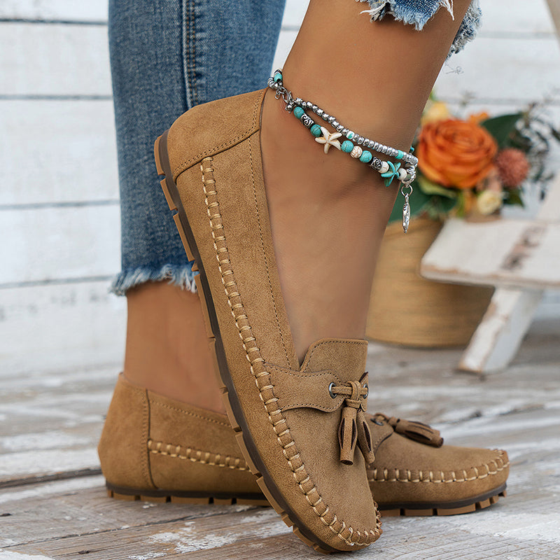 Jonna - Comfy Boho Flats
