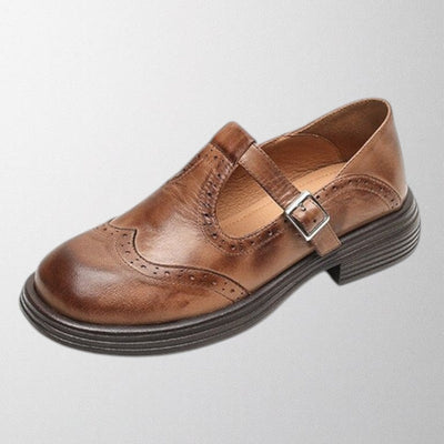 Hazel - Retro Charm Flats