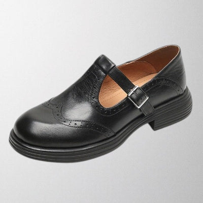 Hazel - Retro Charm Flats