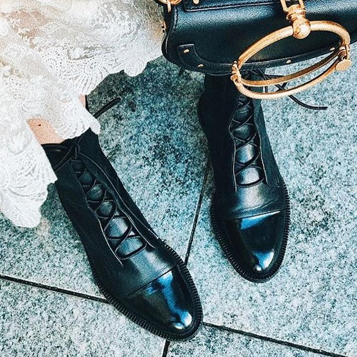 Mara - Modern Rebel Boots