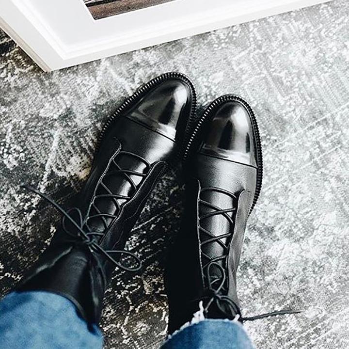 Mara - Modern Rebel Boots