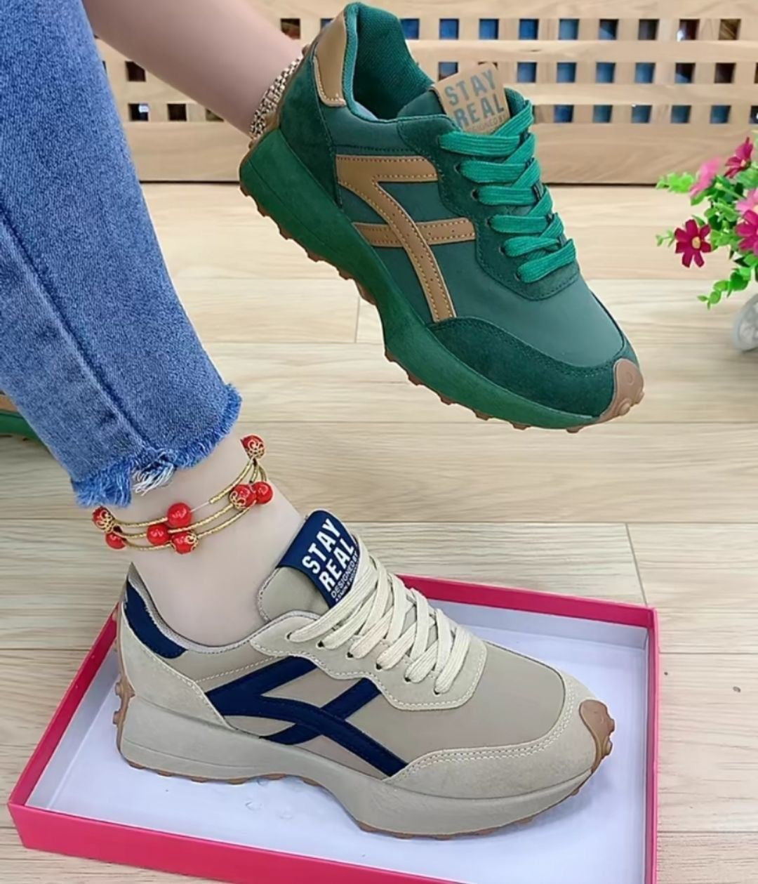 Karell - Sporty Comfort Sneakers