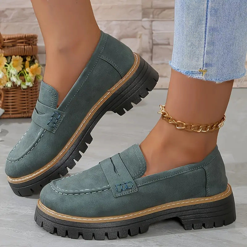 Romy - Street Charm Loafers