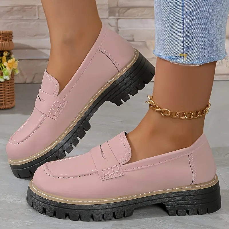 Romy - Street Charm Loafers
