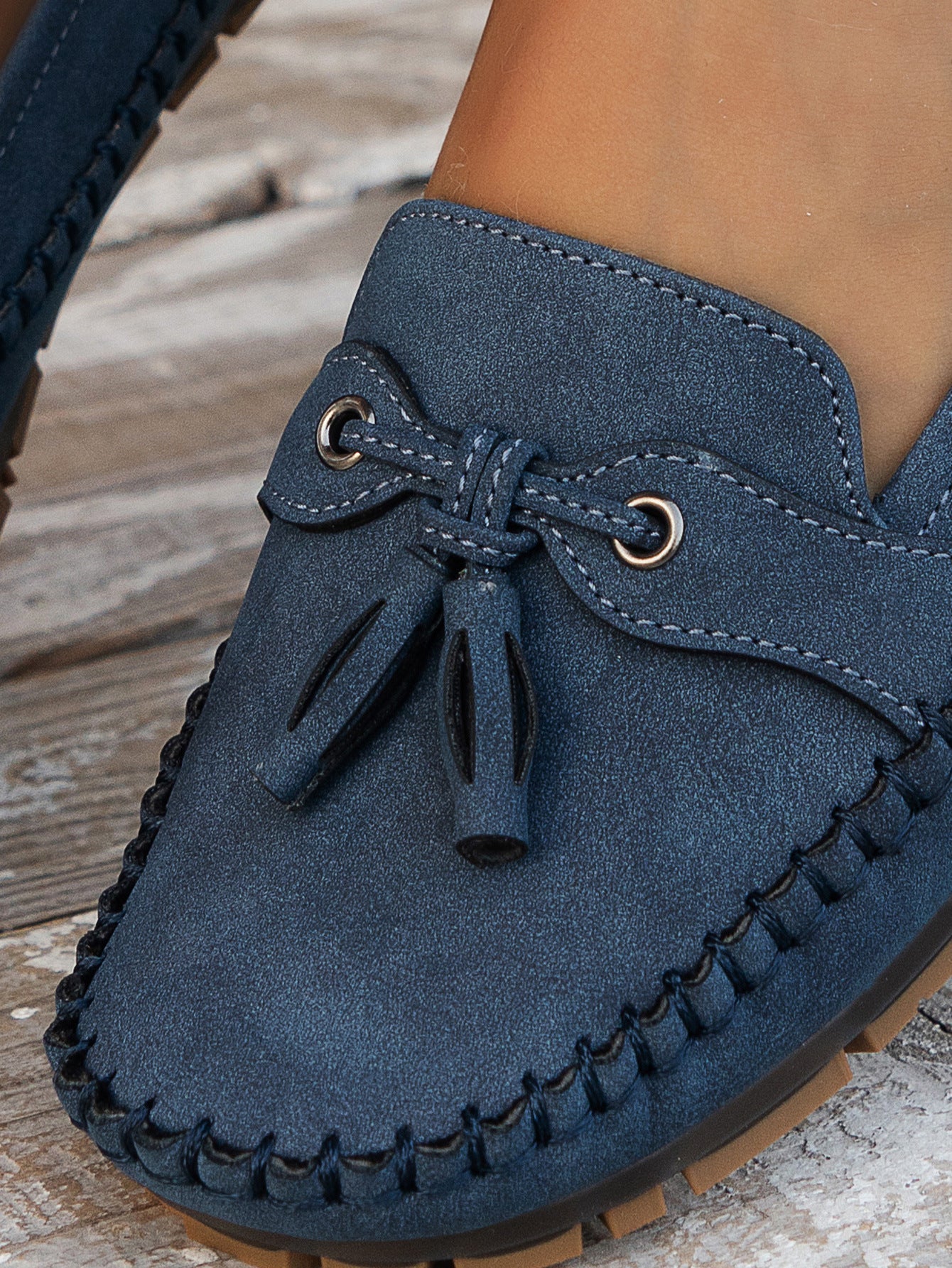 Jonna - Comfy Boho Flats