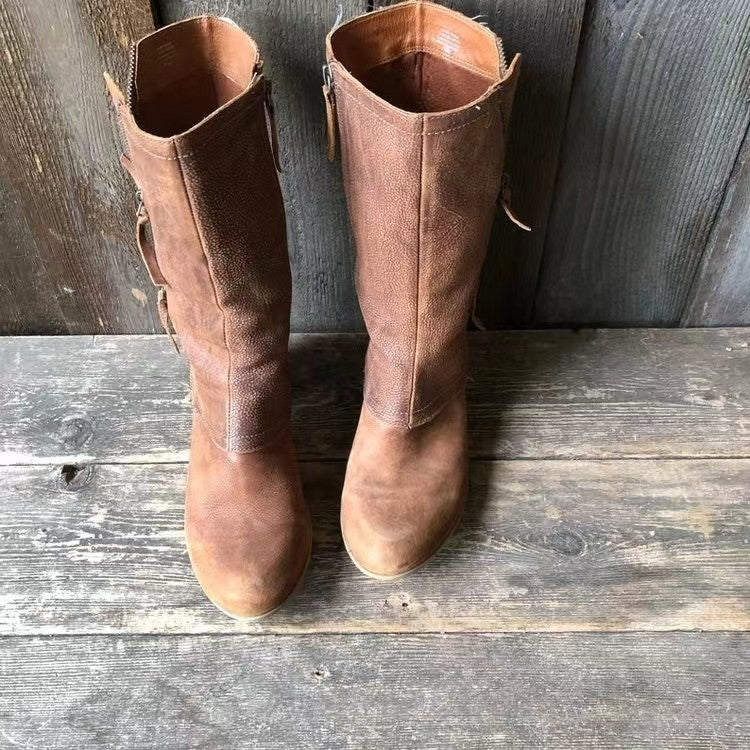 Merra - Vintage Trail Boots