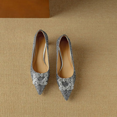 Luciana - Elegance Crystal Heels