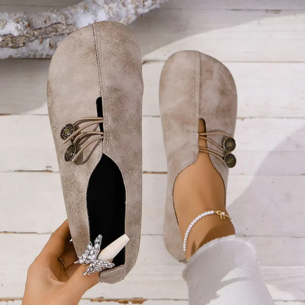Amira - Artisan Comfy Loafers