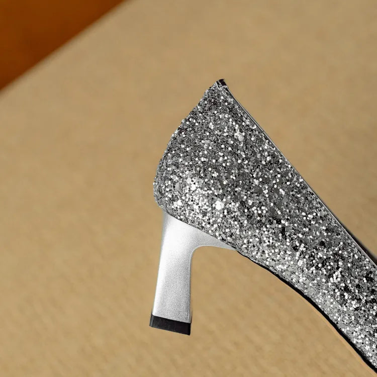 Luciana - Elegance Crystal Heels