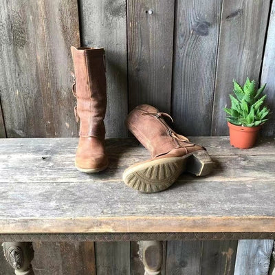Merra - Vintage Trail Boots