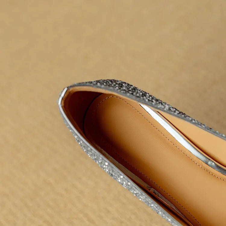 Luciana - Elegance Crystal Heels