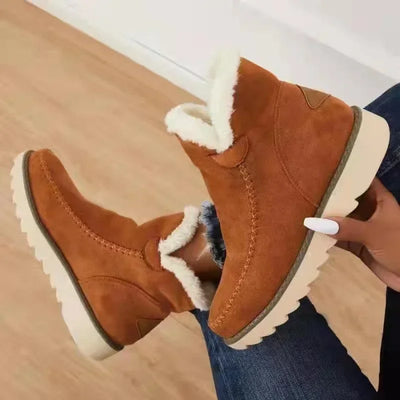 Elora - Cozy Comfort Boots
