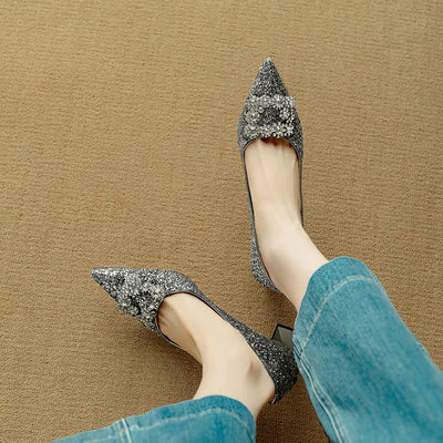 Luciana - Elegance Crystal Heels