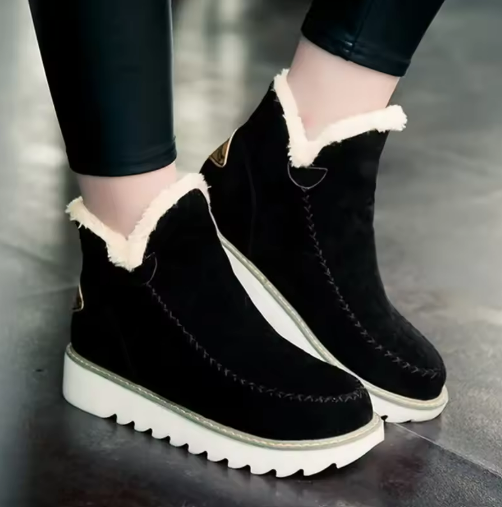 Elora - Cozy Comfort Boots