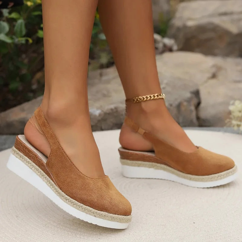 Minerva - Casual Comfy Loafers