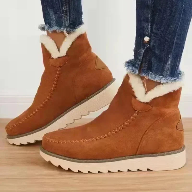 Elora - Cozy Comfort Boots