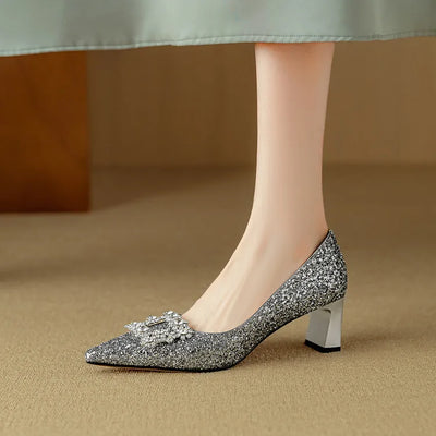 Luciana - Elegance Crystal Heels