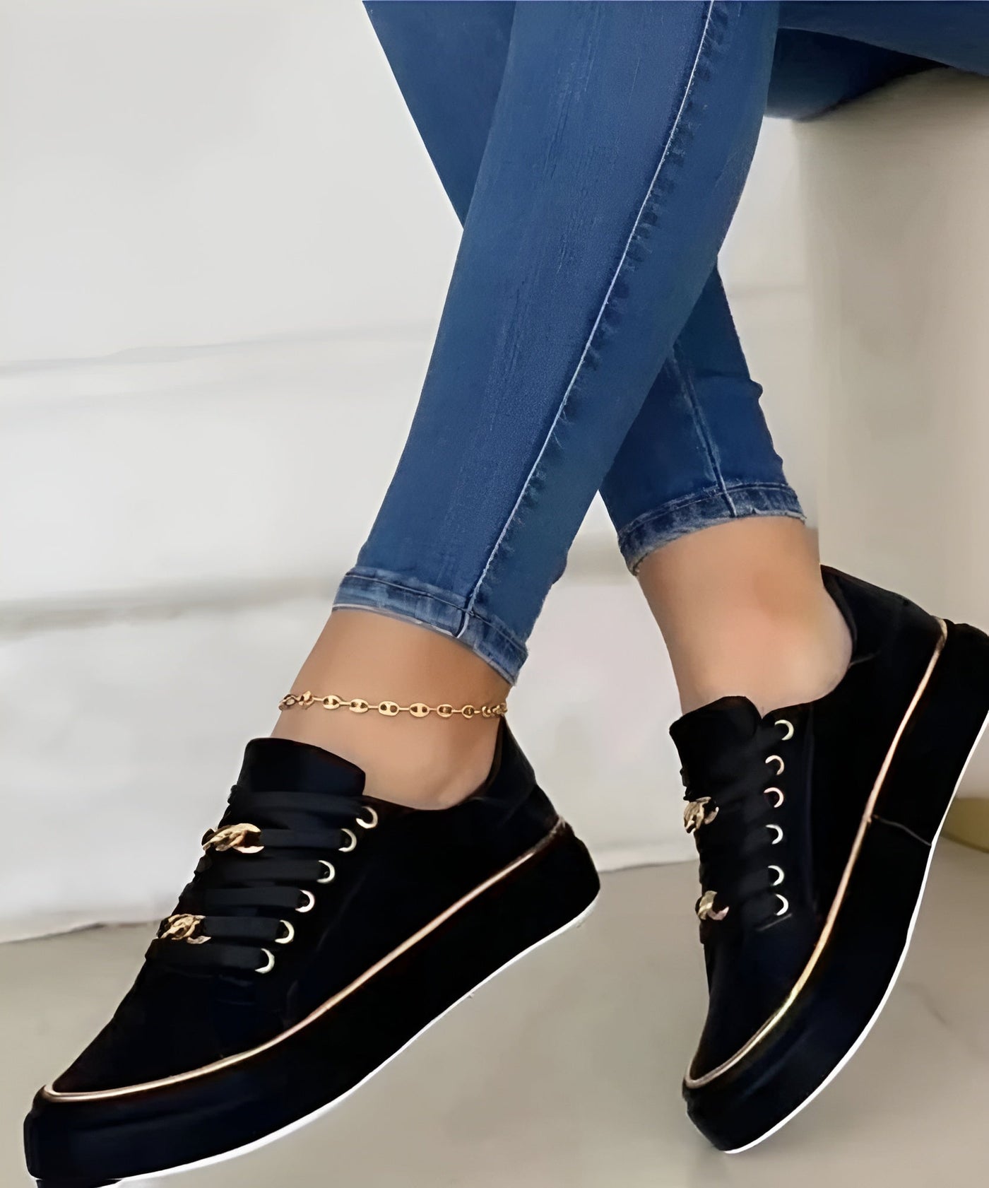 Ariana - Casual Everyday Sneakers
